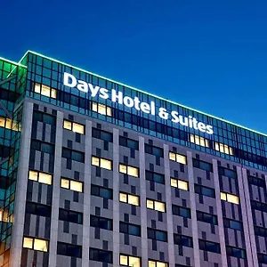 4* 酒店 Days & By Wyndham Airport